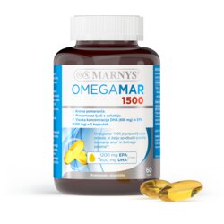 Marnys OMEGAMAR 1500 60 kapsul Cene