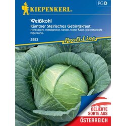  Okrasno zelje " Kärnter Steirisches Gebirgskraut" - 1 pkt. Cene