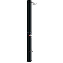ENT solarni tuš sa slavinom za pranje nogu crni 35 L E-102 Cene