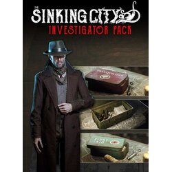 Epic Games the sinking city - investigator pack (dlc) key europe Cene