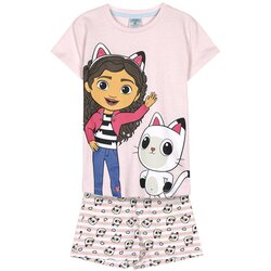Cerda pižama KR KH 2900002062 GABBY´S DOLLHOUSE D roza 116 Cene