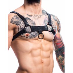 Cut4Men HARNESS01 Party Harness Black Cene