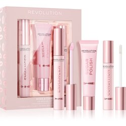 Makeup Revolution Set za negu usana, Kiss & Care Cene