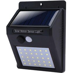 Smartfox Solarna zunanja svetilka s 30 LED lučkami in senzorjem gibanja Cene