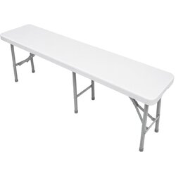 Sklopiva klupa 183x28x43cm Cene
