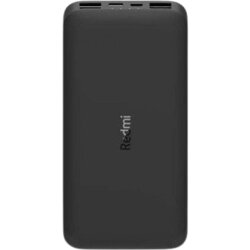 Xiaomi powerbank 10000mAh, crni, 2x USB, 1xUSB-C, 1xmicro USB, brzo i efikasno punjenje Cijene