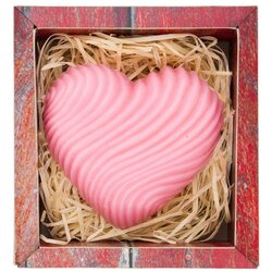 Bohemia Gifts & Cosmetics Handmade Heart ročno izdelano milo z glicerinom 90 g Cene