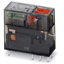 Phoenix Contact relej za tiskanu pločicu 230 v/ac 16 a 2 preklopni REL-MR-230AC/21-21AU/MS 10 kom. Cene