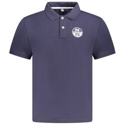 North Sails Muška kratka majica polo plava Cijene