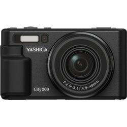 YASHICA City 200 CRNI DIGITALNI APARAT Cene