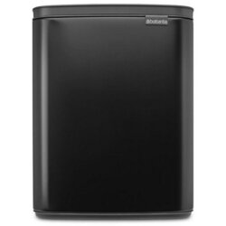 Brabantia BO koš za smeti, 12L - Matt Black Cene