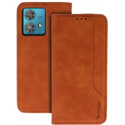 WONDER PRIME PREMIUM PREKLOPNA MASKA ZA MOTOROLA EDGE 40 NEO RJAVA Cene