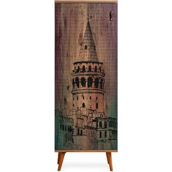 Hanah home komoda 50x136x38cm Šarena Cene