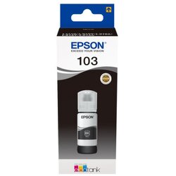 Epson 103 EcoTank Black ink bottle C13T00S14A Cene