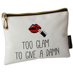 Fancy Metal Goods Ltd mini neseser - too glam to give a damn Cene