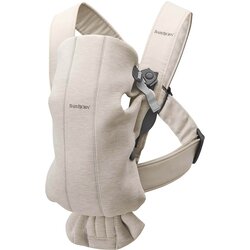 BabyBjörn® ergonomska nosilka mini jersey 3d light beige Cene