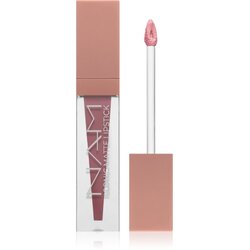 NAM Iconic Matte Lipstick hidratantni mat tekući ruž za usne nijansa 6 Vanilla Queen 3.5 ml Cene