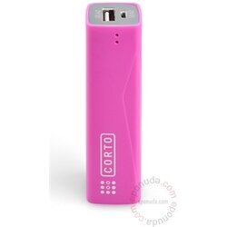 Corto Power Bank EB-260 Pink 2600mAh punjac za mobilni telefon Cene