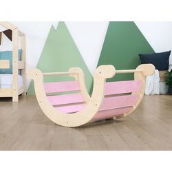 Benlemi Montessori gugalnica YUPEE - Roza Cene