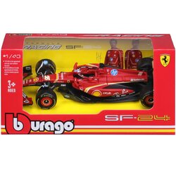 Bburago ferrari SF24 F1 trkaći automobil metalni automodel 1/43 Cene