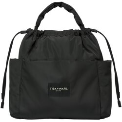 Tiba+Marl torba za previjanje luna nylon black quilt Cene