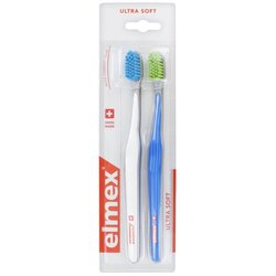 Elmex Ultra Soft četkica za zube duopack Cene