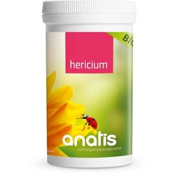 anatis Naturprodukte hericium erinaceus gljiva bio - 180 kaps. Cene