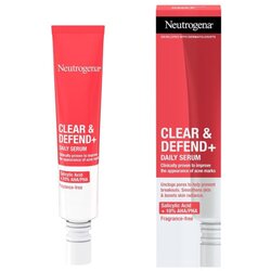 Neutrogena clear defend + serum 30ml ( A068275 ) Cene