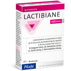 Pileje lactibiane reference 10 kapsula Cene