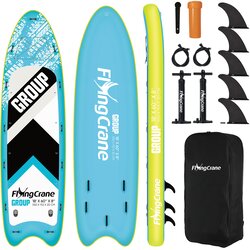 FlyingCrane SUP daska na naduvavanje grupna XXXXXL 550x153x20cm Cene