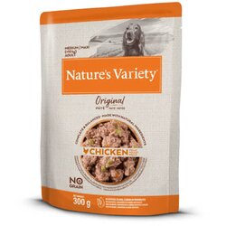Nature’s Variety Nature's Variety Original Dog Med/Maxi Adult - piščanec - 300 g 300 g Cene
