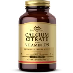 Solgar kalcijum citrat plus vitamin d , 60 tableta Cene