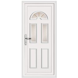 Decco Vrata ulazna PVC 130x210cm panel desna Cene