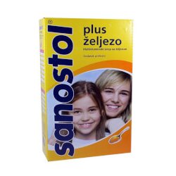 TAKEDA Sanostol plus željezo Cene