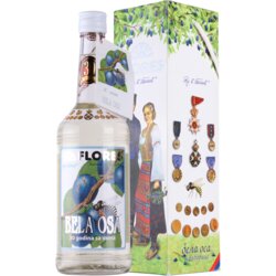 Bela osa Rakija lux flores 0,7l Cene