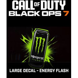Call of Duty: Black Ops 7 - Energy Flash Large Decal + 15 min 2XP (DLC) (PS4/PS5/XBOX ONE/XBOX SERIES X/PC) Official Website Key GLOBAL Cene