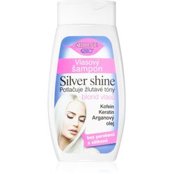 Bione Cosmetics Silver Shine šampon za nevtralizacijo rumenih tonov 260 ml Cene