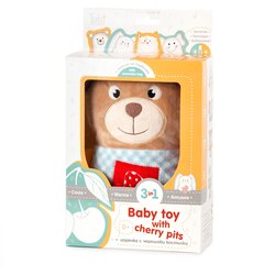 Amek Toys meda igračka sa košticama od trešanja Cene