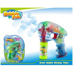 Bubble Fun Milni mehurčki bubble gun z lučko, 60 ml Cene