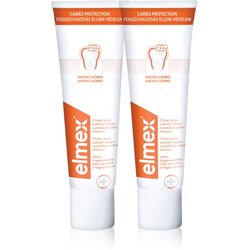Elmex Caries Protection zobna pasta, ki ščiti pred kariesom s fluoridom 2x75 ml Cene