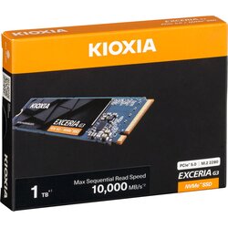 KIOXIA EXCERIA G3 1TB M.2 2280 PCIe 5.0 LVC10Z001TG Cene