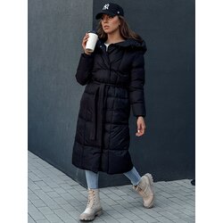 DStreet Women's quilted coat CLOUTIQUE black Cene