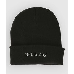 SWFD Not Today Beanie black Cene
