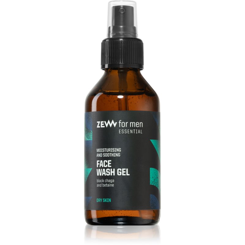 Zew For Men Essential Face Wash Gel vlažilni čistilni gel za suho in občutljivo kožo 100 ml Cene