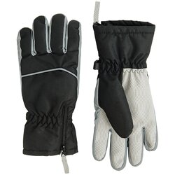 Cool club ski rokavice 5 prstov CAG2732750 črna D 134/146 Cene