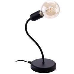 Jupiter 1673 - Stona lampa LUCE 1xE27/60W/230V crna Cene