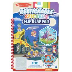 Melissa &amp;amp, Doug Melissa &amp, Doug: Paw Patrol Ultimate Rescue Knjiga sa naljepnicama za višekratnu upotrebu Cene