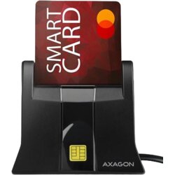 Čitač smart kartica i ličnih dokumenata AXAGON CRE-SM4 Cene