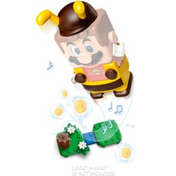 Lego Super Mario™ paket z močjo Maria čebele 71393 Cene