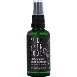 Pure Skin Food organic Everlasting - Rose Toning Moisturiser - 50 ml Cene